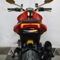 New Rage Cycles (NRC) Ducati Monster 937 Fender Eliminator and Rear Turn Signals New Rage Cycles (NRC) Ducati Monster 937 Fender Eliminator and Rear Turn Signals